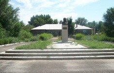 The museum of the famous Kazakh poet and composer Aset Naimanbayev is sitiated in Urjar area, Makanshy village of the East Kazakhstan region. The museum is a branch of the State Reserve-Museum of Abay, its exhibition was opened in 1992 being dedicated to the 125th anniversary of the poet.